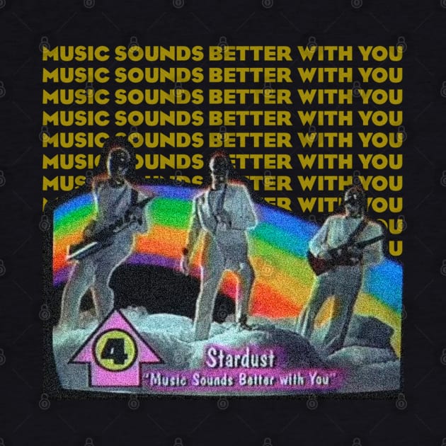 Stardust - Music Sounds Better With You by Cartoons by NICO